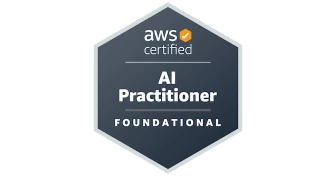 AWS AI Practitioner badge