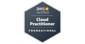 AWS Cloud Practitioner badge